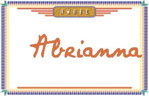 AbriannaдӢ