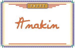 AnakinдӢ