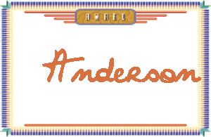 AndersonдӢ