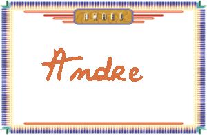 AndreдӢ