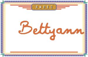 BettyannдӢ