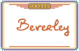 BeverleyдӢ