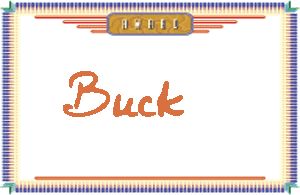 BuckдӢ