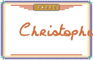 ChristopherдӢ