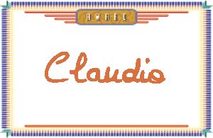 ClaudioдӢ