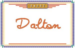 DaltonдӢ