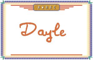 DayleдӢ