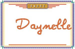 DaynelleдӢ