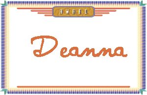 DeannaдӢ