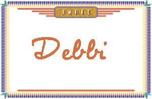 DebbiдӢ