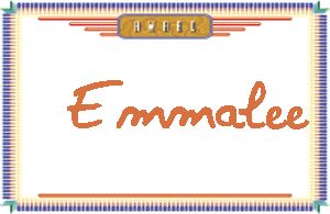 EmmaleeдӢ