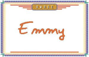 EmmyдӢ