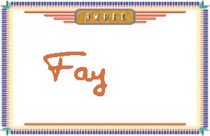 FayдӢ