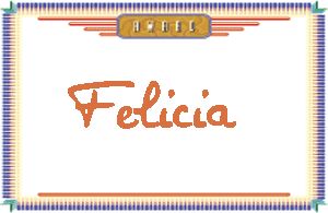 FeliciaдӢ