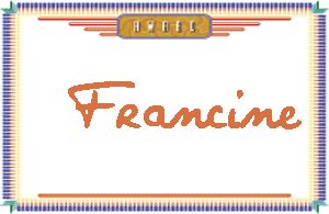 FrancineдӢ