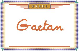 GaetanдӢ