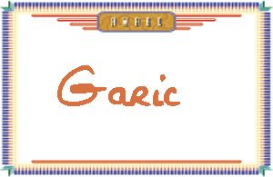 GaricдӢ