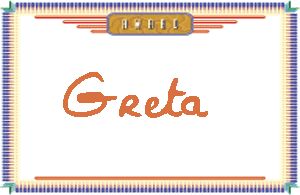 GretaдӢ