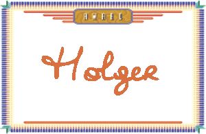 HolgerдӢ