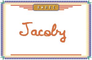 JacobyдӢ