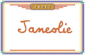 JaneslieдӢ