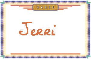 JerriдӢ