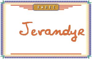 JevandyrдӢ