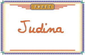 JudinaдӢ