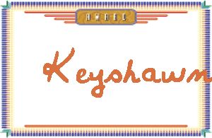 KeyshawnдӢ