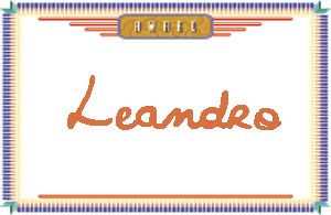 LeandroдӢ