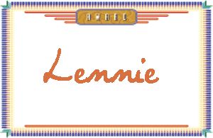 LennieдӢ