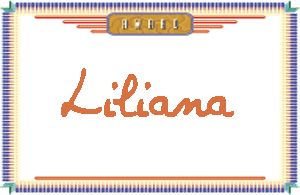 LilianaдӢ