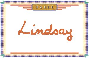 LindsayдӢ