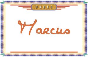 MarcusдӢ