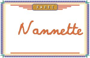 NannetteдӢ