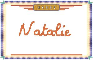 NatalieдӢ