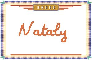 NatalyдӢ