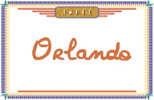 OrlandoдӢ