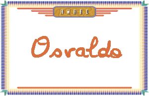 OsvaldoдӢ