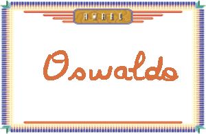 OswaldoдӢ