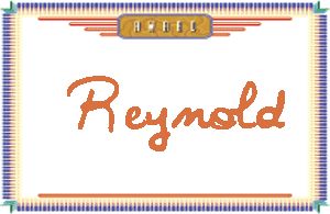 ReynoldдӢ