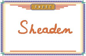 SheadenдӢ