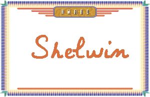 ShelwinдӢ