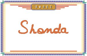 ShondaдӢ