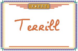 TerrillдӢ