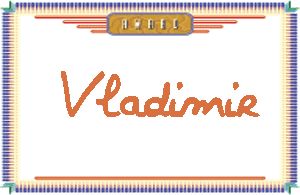 VladimirдӢ