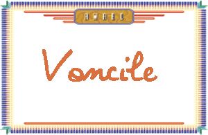 VoncileдӢ